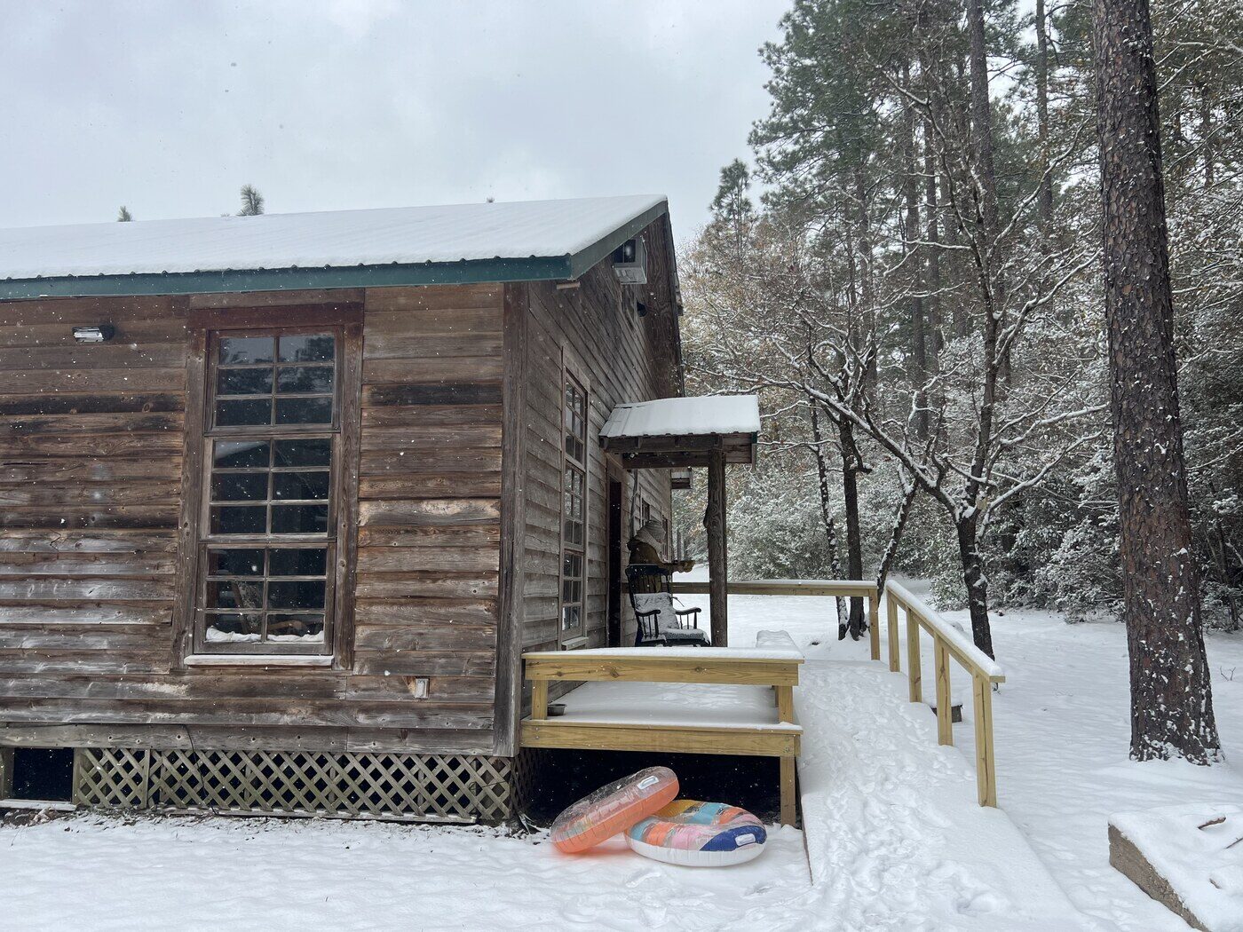 Studio cabin exterior