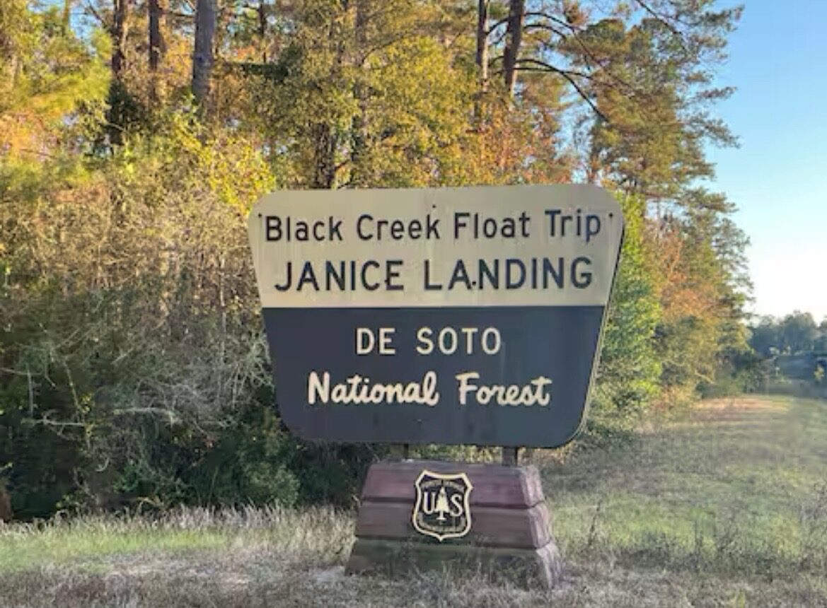 Janice Landing, De Soto National Forest