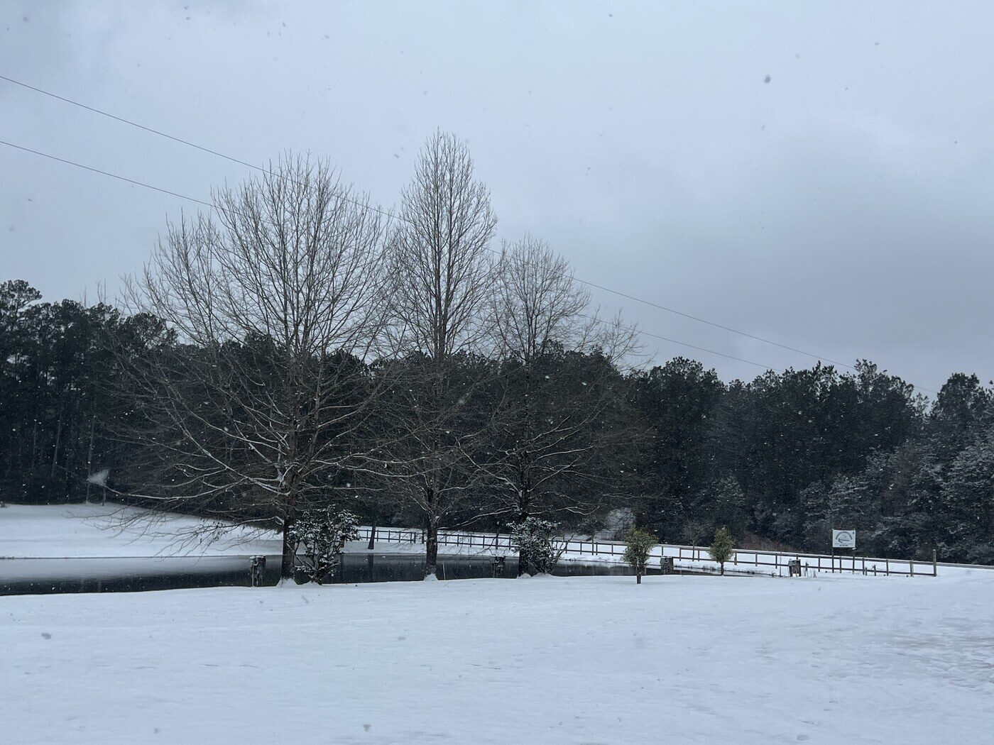 RV sites at DeSoto Outfitters